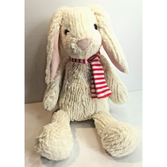 Manhattan Toy Basil The Crouching Bunny Stuffed Animal - Super Soft 5-inch Plush Toy